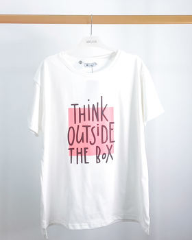 T-SHIRT THINK OUTSIDE