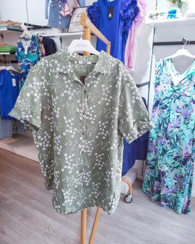BLUSA  FLORA