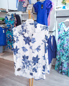 BLUSA ROSA