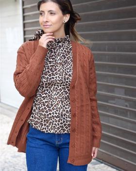 BLUSA SAFARI