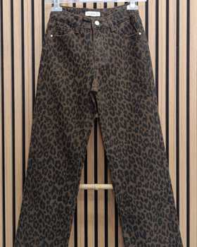 JEANS ANIMAL PRINT
