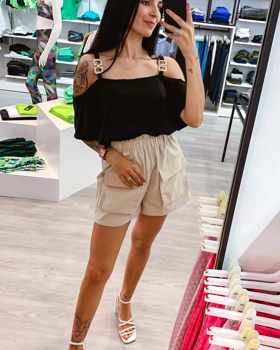 SHORT MELANIE