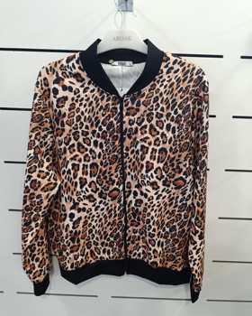 CASACO ANIMAL PRINT