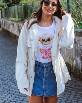 PARKA PIETRA