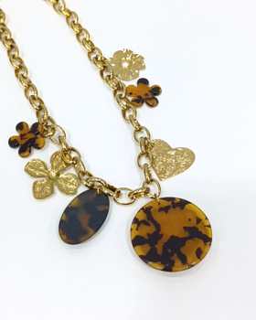 COLAR WILD CHARMS