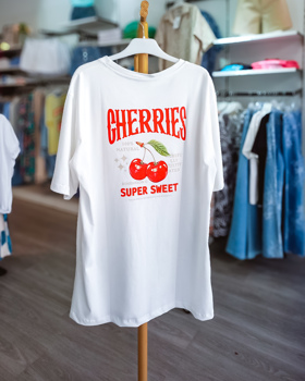 T-SHIRT CHERRY